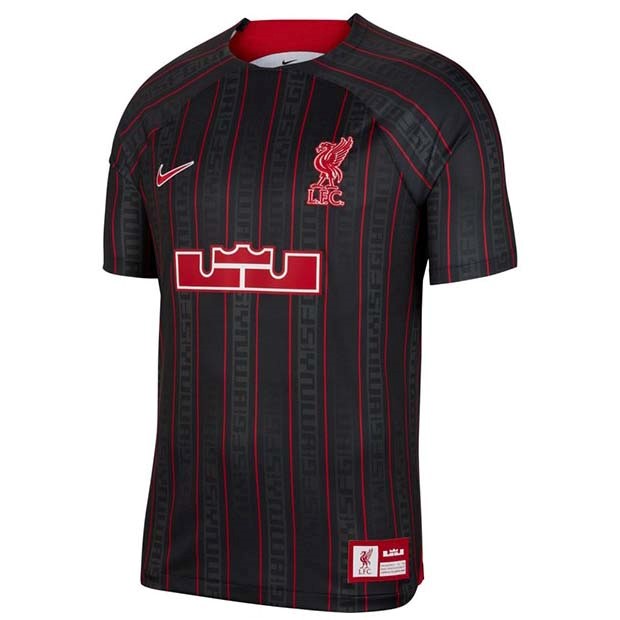 Thailandia Maglia Liverpool X Lebron James Speciale Edition 23/24